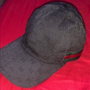 Gucci baseball cap black small